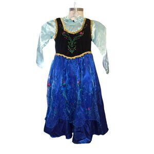Anna Frozen Costume Princess Dress By Jerris Apparel For Girls JJ3665